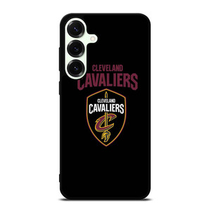 CLEVELAND CAVALIERS LOGO BADGE Samsung Galaxy S25 Plus Case