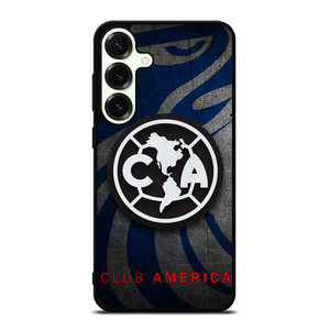 CLUB AMERICA STRIPS BLUE Samsung Galaxy S25 Plus Case