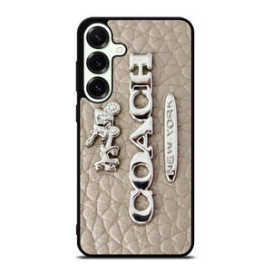 COACH LOGO GLOWING TEXTURE Samsung Galaxy S25 Plus Case
