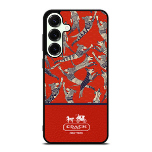 COACH NEW YORK DOG PARTY Samsung Galaxy S25 Plus Case