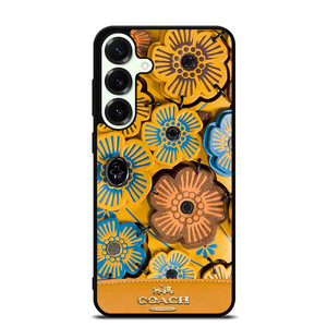 COACH NEW YORK ROSE TEA Samsung Galaxy S25 Plus Case COACH NEW YORK ROSE TEA Samsung Galaxy S25 Plus Case