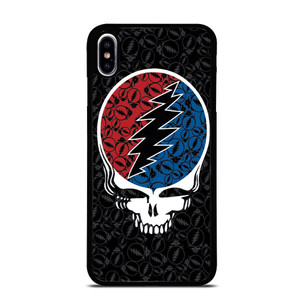 GRATEFUL DEAD FACE iPhone XS Max Case GRATEFUL DEAD FACE iPhone XS Max Case