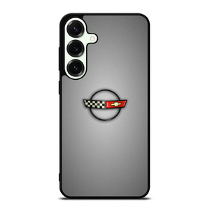 CORVETTE C4 FLAG Samsung Galaxy S25 Plus Case