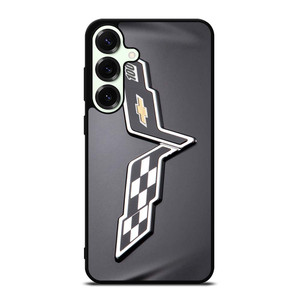 CORVETTE CHEVY LOGO EMBLEM Samsung Galaxy S25 Plus Case CORVETTE CHEVY LOGO EMBLEM Samsung Galaxy S25 Plus Case