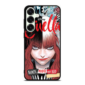 CRUELLA DEVILLE YOUNG DISNEY CARTOON Samsung Galaxy S25 Plus Case