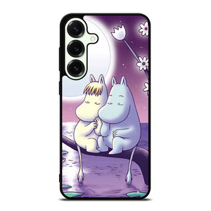 CUTE MOOMIN CARTOON Samsung Galaxy S25 Plus Case CUTE MOOMIN CARTOON Samsung Galaxy S25 Plus Case