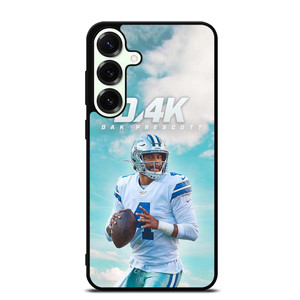 DAK PRESCOTT DALLAS COWBOYS FOOTBALL RISING Samsung Galaxy S25 Plus Case