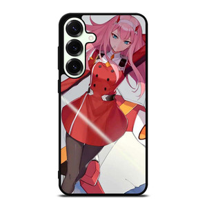 DARLING IN THE FRANXX ZERO TWO ANIME CARTOON Samsung Galaxy S25 Plus Case DARLING IN THE FRANXX ZERO TWO ANIME CARTOON Samsung Galaxy S25 Plus Case