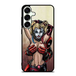 DEADPOOL & HARLEY QUINN Samsung Galaxy S25 Plus Case