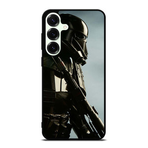 DEATH TROOPER STAR WARS ROUGE1 Samsung Galaxy S25 Plus Case