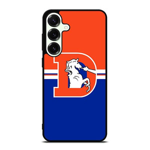 DENVER BRONCOS HORSE WHITE Samsung Galaxy S25 Plus Case