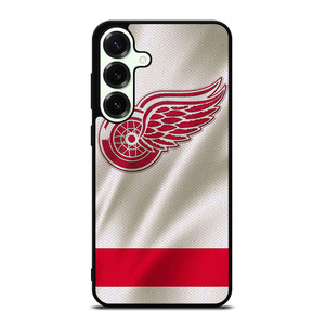 DETROIT RED WINGS HOCKEY TEAM JERSEY LOGO Samsung Galaxy S25 Plus Case
