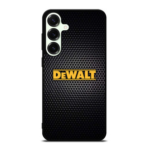 DEWALT LOGO METAL CARBON Samsung Galaxy S25 Plus Case