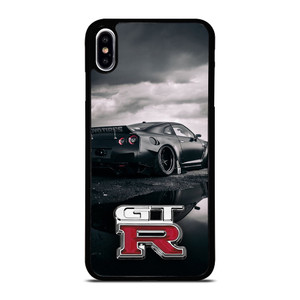 GTR CAR LOGO iPhone XS Max Case GTR CAR LOGO iPhone XS Max Case