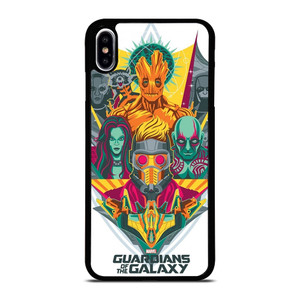 GUARDIANS OF THE GALAXY 2 iPhone XS Max Case GUARDIANS OF THE GALAXY 2 iPhone XS Max Case
