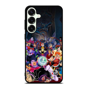 DISNEY PRINCESS VILLAINS Samsung Galaxy S25 Plus Case