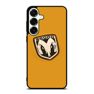 DODGE CAR LOGO YELLOW Samsung Galaxy S25 Plus Case