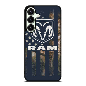 DODGE RAM FLAG Samsung Galaxy S25 Plus Case