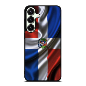 DOMINICAN REPUBLIC FLAG Samsung Galaxy S25 Plus Case