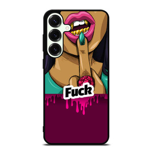 DOPE FUCK GIRL VIOLET Samsung Galaxy S25 Plus Case DOPE FUCK GIRL VIOLET Samsung Galaxy S25 Plus Case