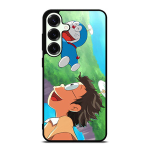 DORAEMON AND NOBITA FLY Samsung Galaxy S25 Plus Case