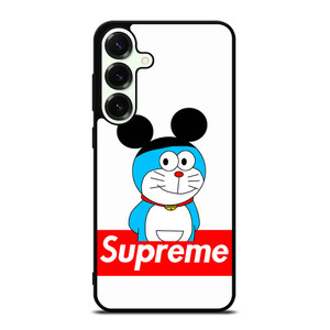 DORAEMON WITH MICKEY SUPREME Samsung Galaxy S25 Plus Case