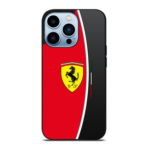 FERRARI LOGO NEW iPhone 13 Pro Max Case FERRARI LOGO NEW iPhone 13 Pro Max Case