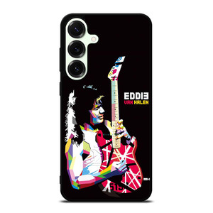 EDDIE VAN HALLEN POPART Samsung Galaxy S25 Plus Case