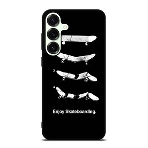ENJOY SKATEBOARDING Samsung Galaxy S25 Plus Case