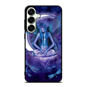 FAIRY DRAGONFLIES ON THE MOON Samsung Galaxy S25 Plus Case