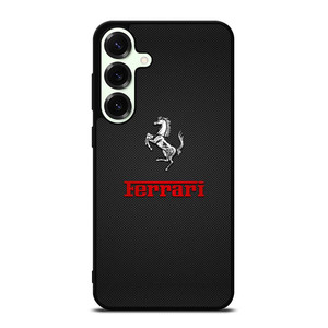 FERRARI LOGO METAL POINT Samsung Galaxy S25 Plus Case