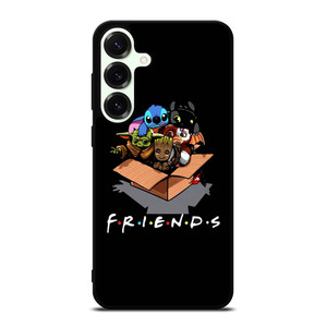 FRIENDS BABY YODA GROOT STITCH TOOTHLESS Samsung Galaxy S25 Plus Case