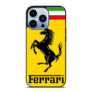 FERRARI LOGO iPhone 13 Pro Max Case FERRARI LOGO iPhone 13 Pro Max Case