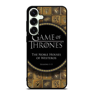 GAME OF THRONES THE NOBLE HOUSES OF WESTEROS Samsung Galaxy S25 Plus Case