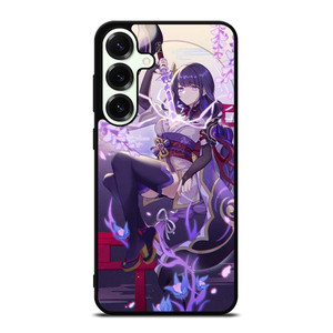 GENSHIN IMPACT GAME RAIDEN SHOGUN Samsung Galaxy S25 Plus Case