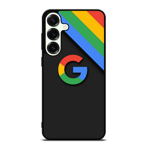 GOOGLE LOGO STRIPE Samsung Galaxy S25 Plus Case