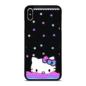 HELLO KITTY STAR iPhone XS Max Case