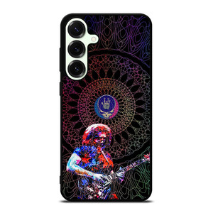 GRATEFUL DEAD JERRY GARCIA GUITAR ART GLASS Samsung Galaxy S25 Plus Case
