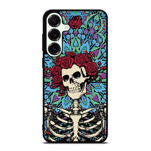GRATEFUL DEAD SKELETON AND ROSES Samsung Galaxy S25 Plus Case