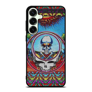 GRATEFUL DEAD SKULL FLORAL Samsung Galaxy S25 Plus Case GRATEFUL DEAD SKULL FLORAL Samsung Galaxy S25 Plus Case