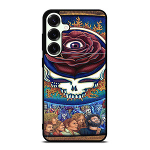 GRATEFUL DEAD SKULL ROSE Samsung Galaxy S25 Plus Case GRATEFUL DEAD SKULL ROSE Samsung Galaxy S25 Plus Case