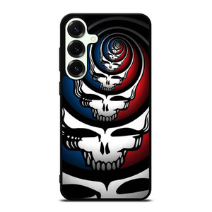 GRATEFUL DEAD SKULL ROUNDED Samsung Galaxy S25 Plus Case GRATEFUL DEAD SKULL ROUNDED Samsung Galaxy S25 Plus Case