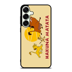 HAKUNA MATATA LION KING Disney Samsung Galaxy S25 Plus Case