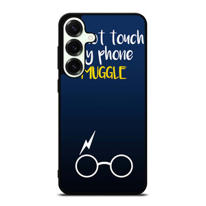 HARRY POTTER MUGGLE DO NOT TOUCH MY PHONE Samsung Galaxy S25 Plus Case