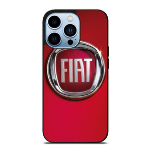 FIAT LOGO RED iPhone 13 Pro Max Case FIAT LOGO RED iPhone 13 Pro Max Case