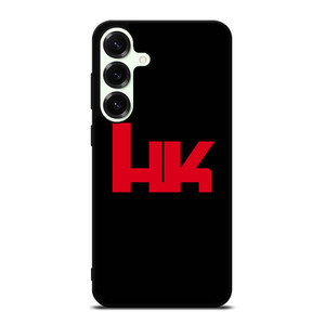 HECKLER AND KOCH Black Samsung Galaxy S25 Plus Case