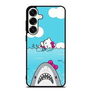 HELLO KITTY JAWS SEA Samsung Galaxy S25 Plus Case