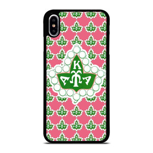 HOT AKA PINK AND GREEN iPhone XS Max Case HOT AKA PINK AND GREEN iPhone XS Max Case