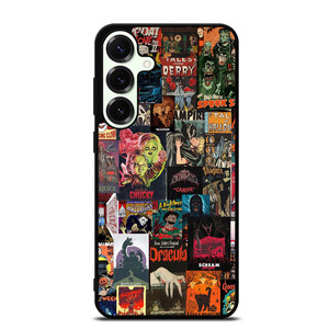 HORROR MOVIE COMPILATION POSTER Samsung Galaxy S25 Plus Case