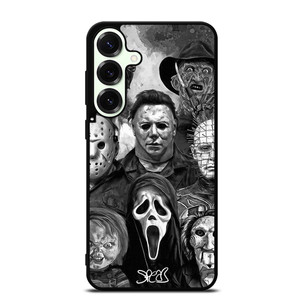 HORROR MOVIES CHARACTERS Samsung Galaxy S25 Plus Case